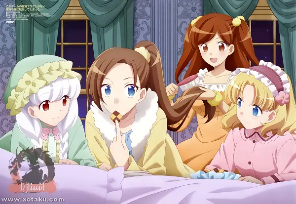Otome Game no Hametsu Flag shika Nai Akuyaku Reijou ni Tensei shiteshimatta... — صورة رسمية 1