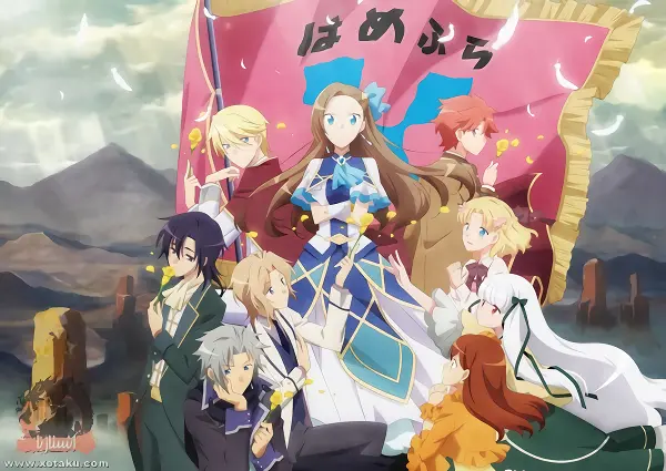 Otome Game no Hametsu Flag shika Nai Akuyaku Reijou ni Tensei shiteshimatta... X official image 2