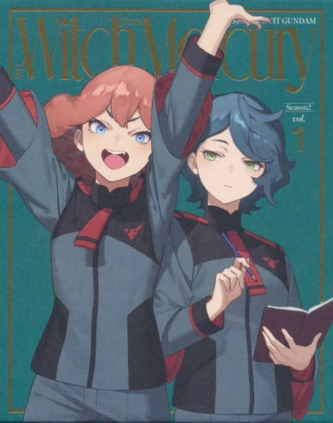 Kidou Senshi Gundam: Suisei no Majo Season 2 official image 4