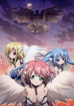 Sora no Otoshimono: Tokeijikake no Angeloid official image 5