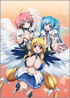 Sora no Otoshimono: Tokeijikake no Angeloid official image 2