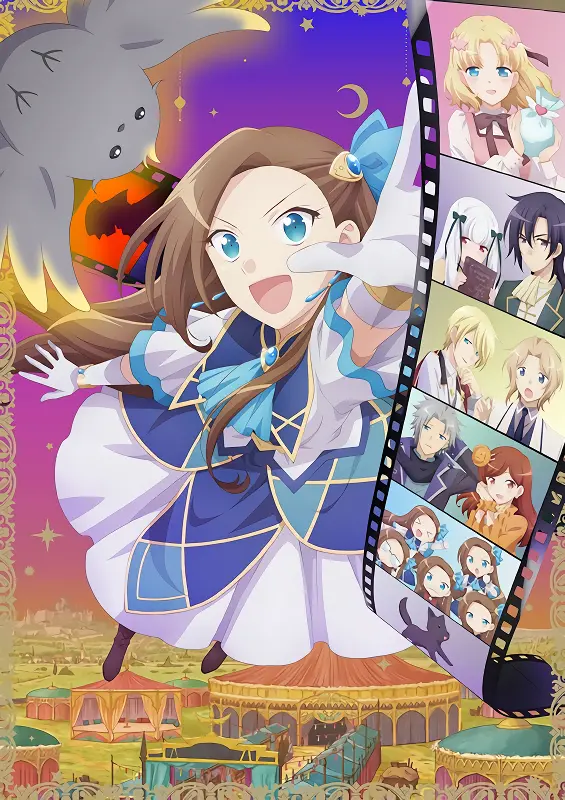 Otome Game no Hametsu Flag shika Nai Akuyaku Reijou ni Tensei shiteshimatta... Movie official image 1