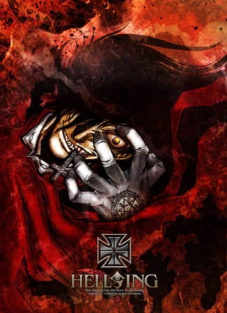 Hellsing: Digest for Freaks official cover