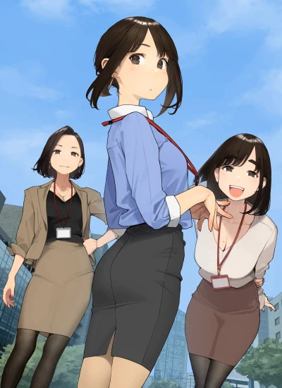 Ganbare Douki-chan: Kakusa Shakai ni Nayamu Kaisha no Douki — الغلاف الرسمي