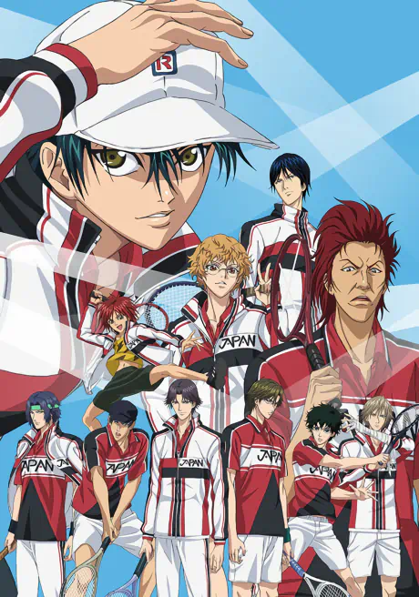 Shin Tennis no Oujisama official cover