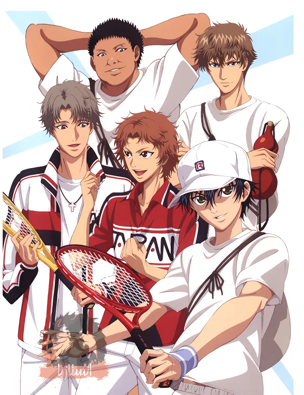 Shin Tennis no Oujisama official image 3