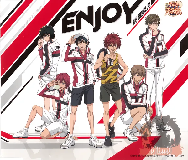 Shin Tennis no Oujisama official image 4