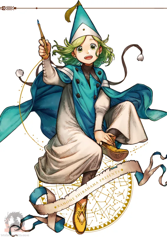 Tongari Boushi no Atelier official image 1