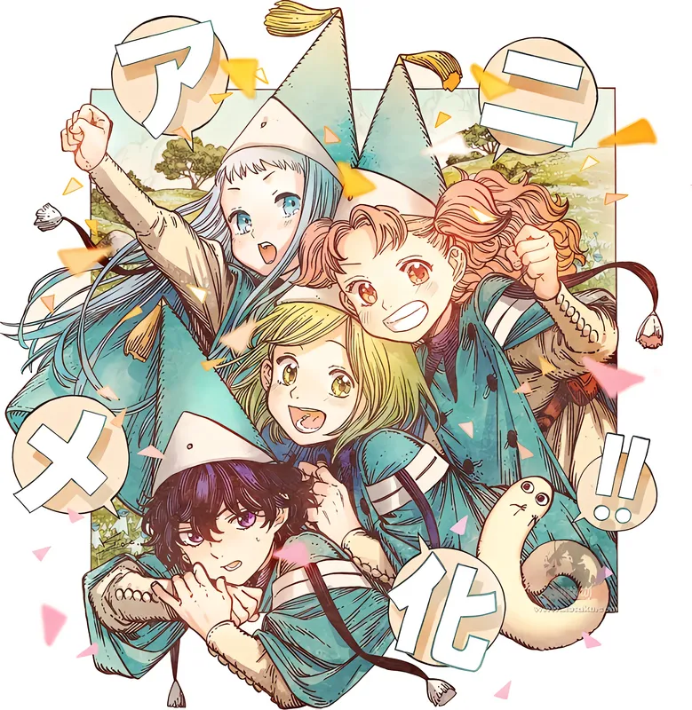 Tongari Boushi no Atelier official image 2