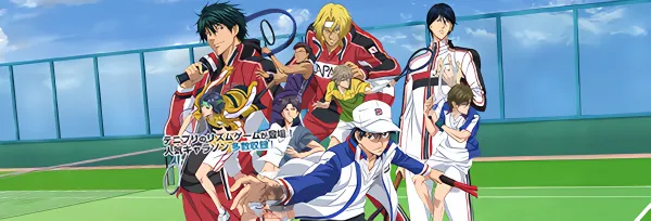 Shin Tennis no Oujisama vs. Genius 10 official image 2