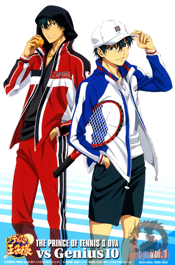 Shin Tennis no Oujisama vs. Genius 10 official cover
