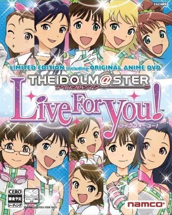 The iDOLM@STER Live For You! official image 2