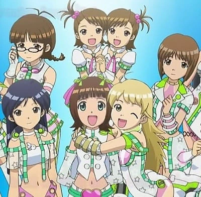 The iDOLM@STER Live For You! official image 1