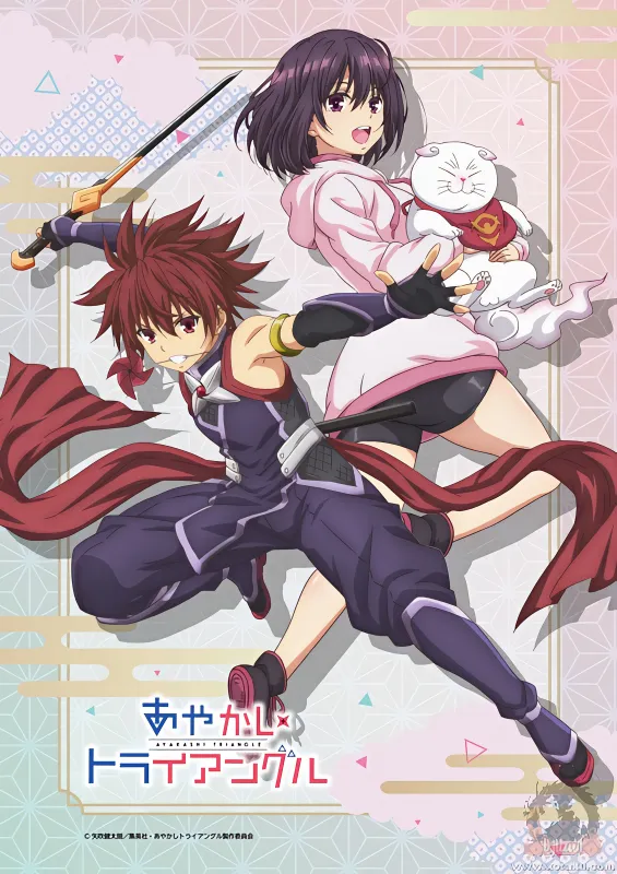 Ayakashi Triangle official image 2