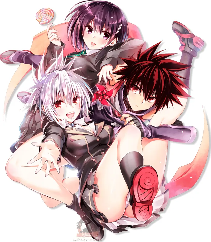 Ayakashi Triangle official image 1