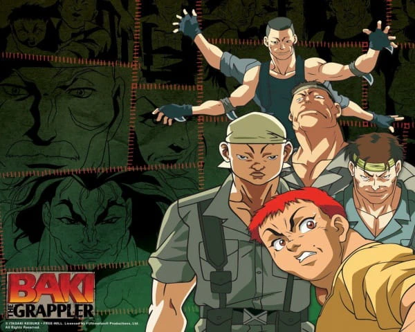 Grappler Baki (TV) official image 1