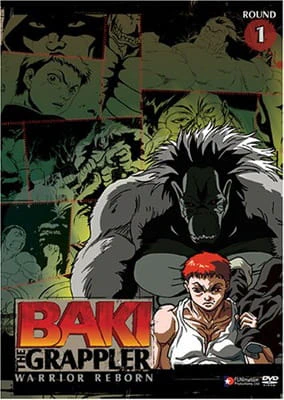 Grappler Baki (TV) official image 5