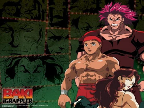 Grappler Baki (TV) official image 7