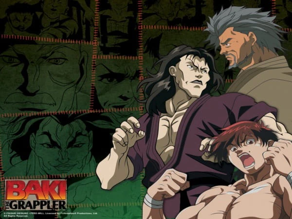 Grappler Baki (TV) official image 3