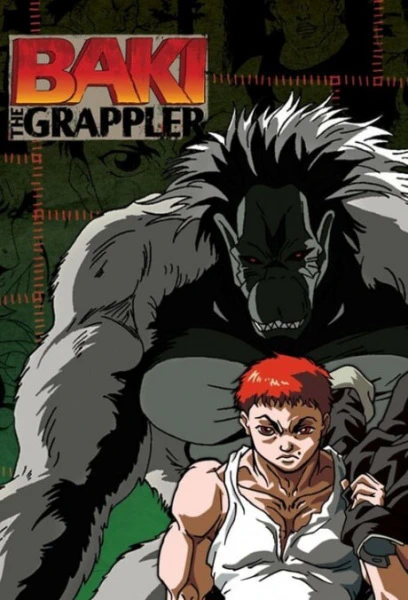 Grappler Baki (TV) official cover