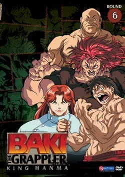 Grappler Baki (TV) official image 2