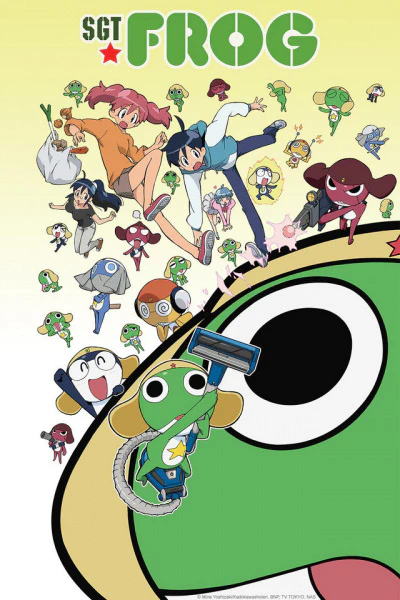 Keroro Gunsou official image 1
