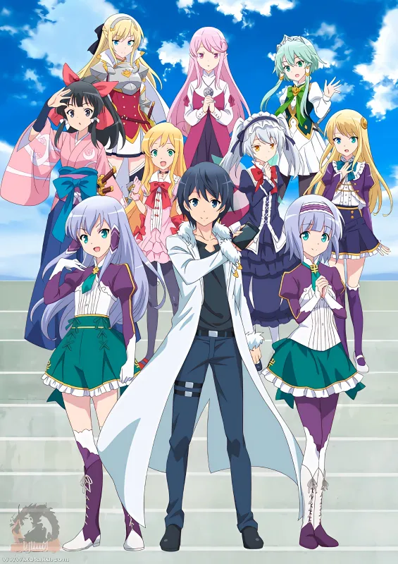 Isekai wa Smartphone to Tomo ni. 2 — صورة رسمية 3
