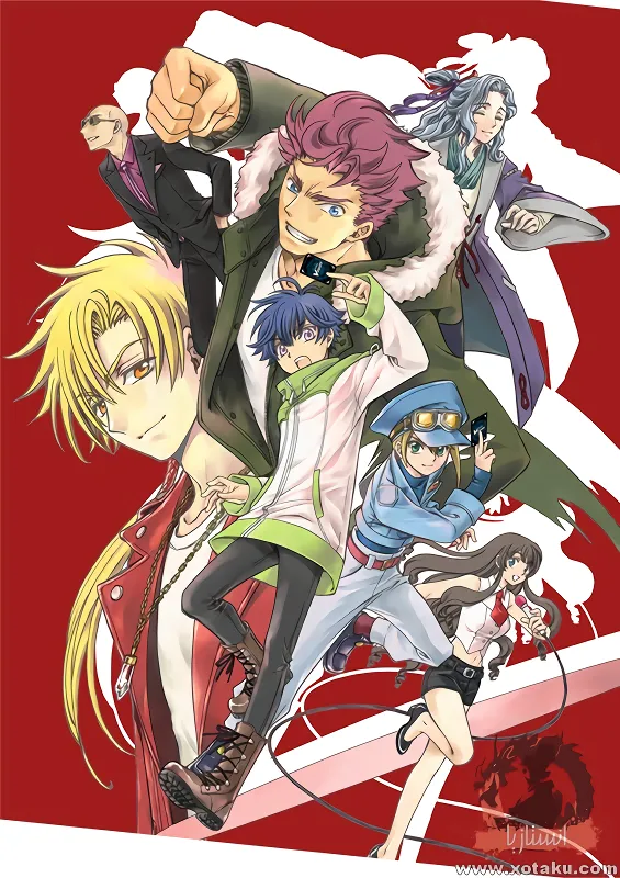 Cardfight!! Vanguard: overDress official cover