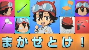 SKET Dance: SD Character Flash Anime — الغلاف الرسمي