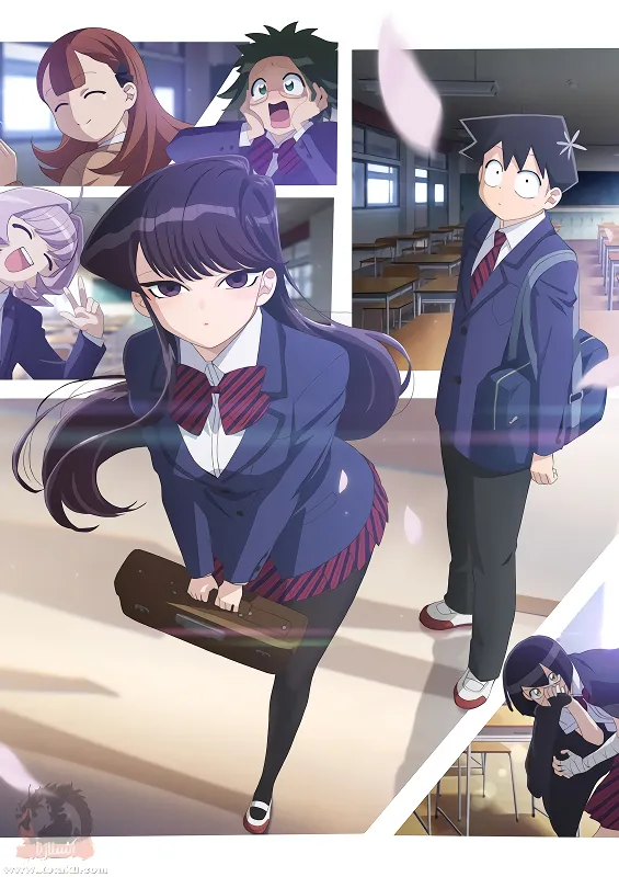 Komi-san wa, Comyushou desu. — الغلاف الرسمي