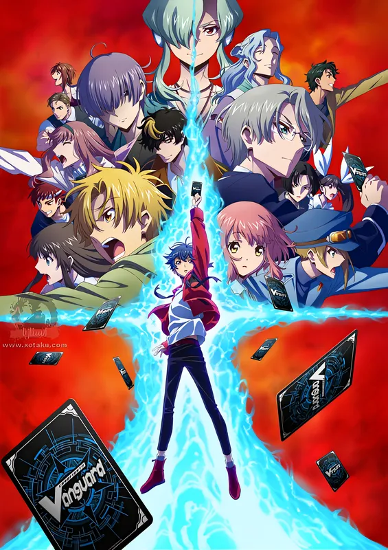 Cardfight!! Vanguard: will+Dress official cover