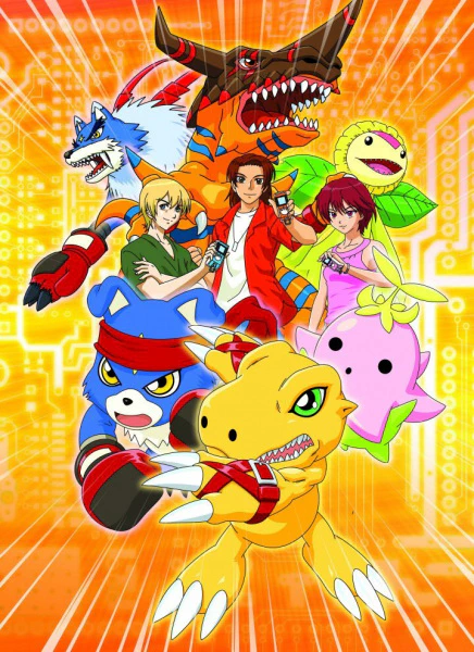 Digimon Savers official image 2