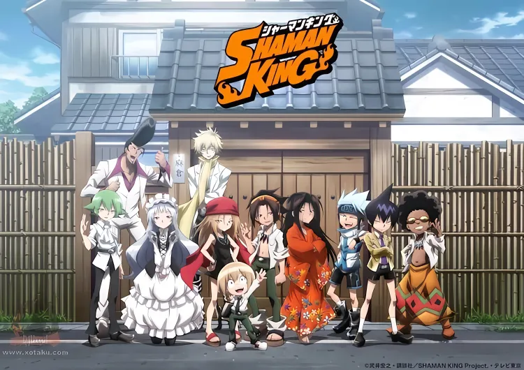 Shaman King: Flowers official image 3