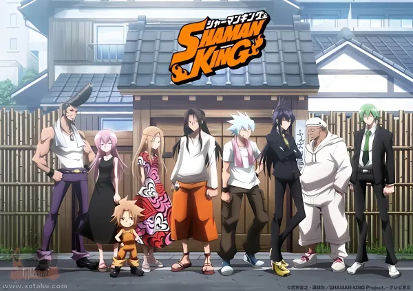 Shaman King: Flowers official image 2