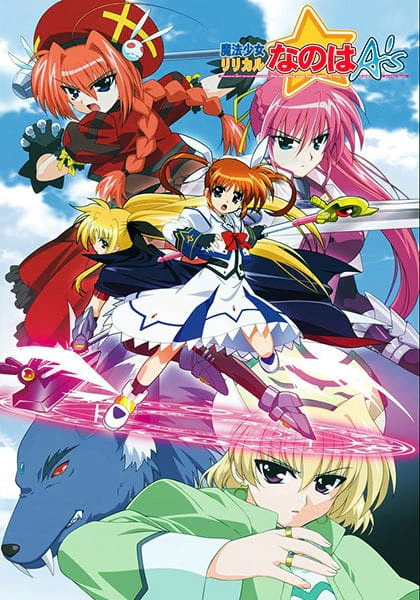 Mahou Shoujo Lyrical Nanoha A's — صورة رسمية 2
