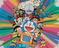 Doraemon Movie 14: Nobita to Buriki no Labyrinth official image 1