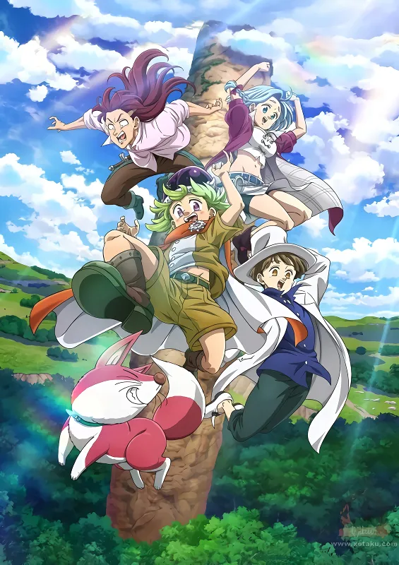 Nanatsu no Taizai: Mokushiroku no Yonkishi official image 3