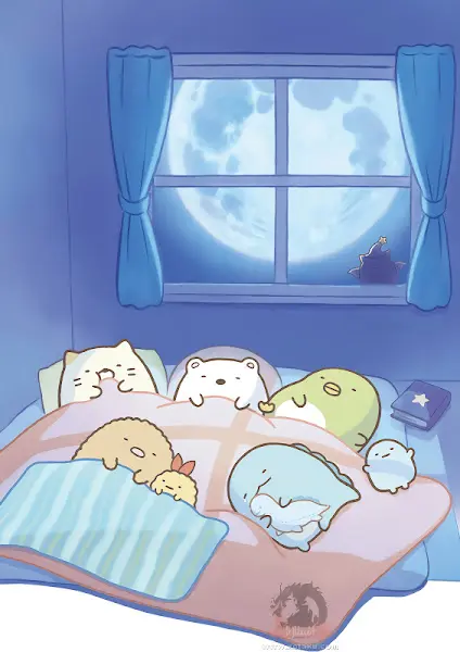Sumikko Gurashi Movie 2: Aoi Tsukiyo no Mahou no Ko official image 1