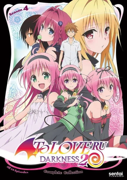 To LOVE-Ru Darkness 2nd official image 3