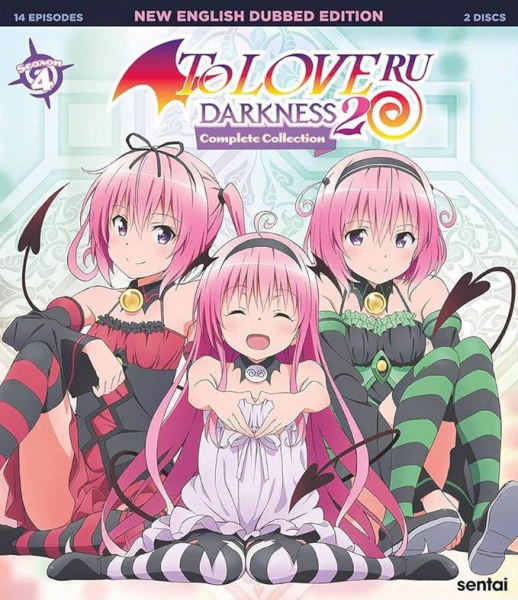 To LOVE-Ru Darkness 2nd official image 1