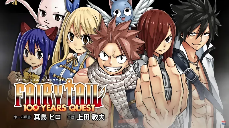 Fairy Tail: 100-nen Quest official image 1