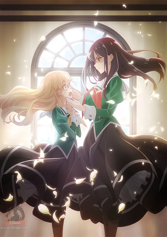 Watashi no Yuri wa Oshigoto desu! official image 3 Watashi no Yuri wa Oshigoto desu! official image 3
