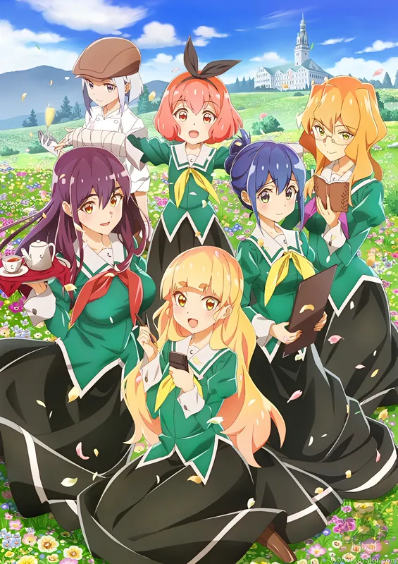 Watashi no Yuri wa Oshigoto desu! official image 1 Watashi no Yuri wa Oshigoto desu! official image 1