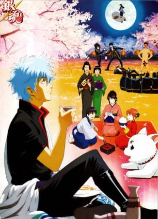 Gintama: Nanigoto mo Saisho ga Kanjin nanode Tashou Senobisuru Kurai ga Choudoyoi official image 2