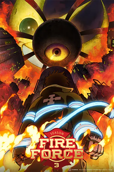 Enen no Shouboutai: San no Shou official image 3 Enen no Shouboutai: San no Shou official image 3