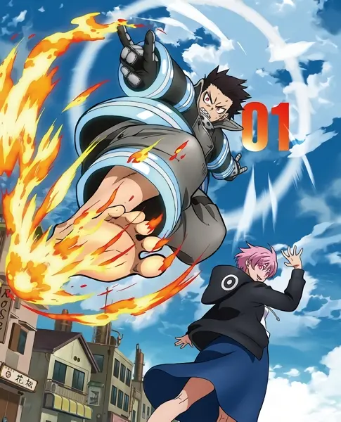 Enen no Shouboutai: San no Shou official image 1 Enen no Shouboutai: San no Shou official image 1
