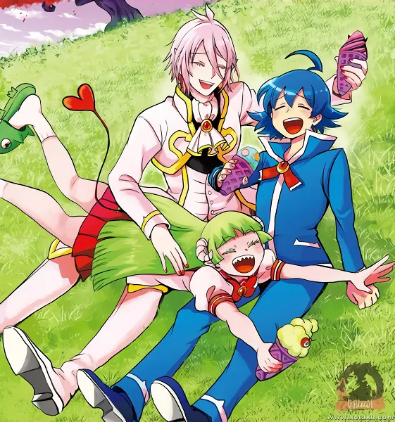 Mairimashita! Iruma-kun official image 2