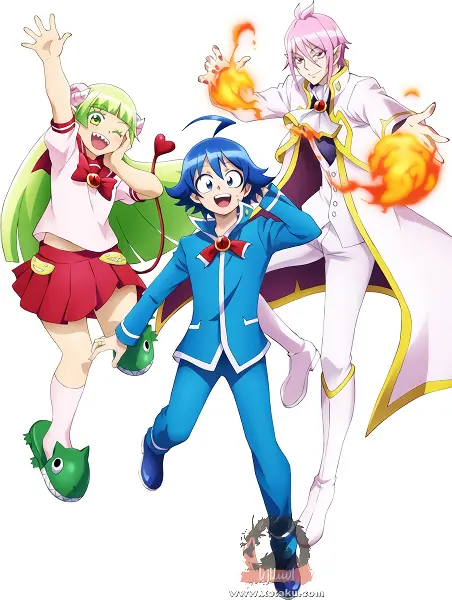 Mairimashita! Iruma-kun official image 1