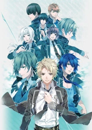 Norn9: Norn+Nonet - Unmei no Megami — الغلاف الرسمي