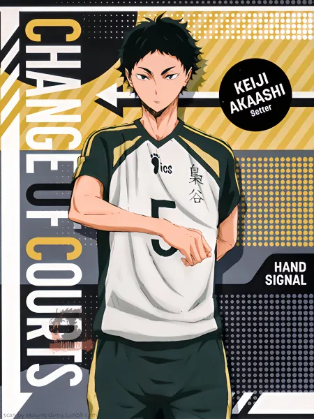 Haikyuu!! Riku vs. Kuu official image 1